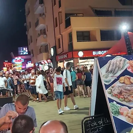 Апартамент Rose Nesebar Слънчев бряг